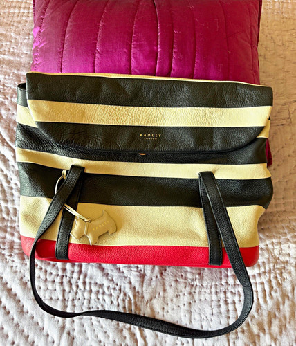 Radley london striped - london,